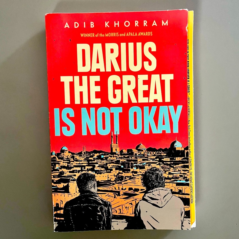 Darius the Great is Not Okay Book